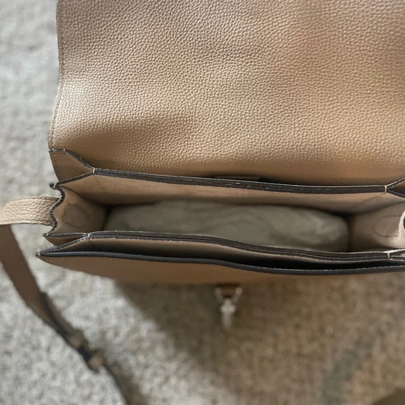 Gucci Beige Leather Jackie Crossbody Bag - Picture 10 of 16